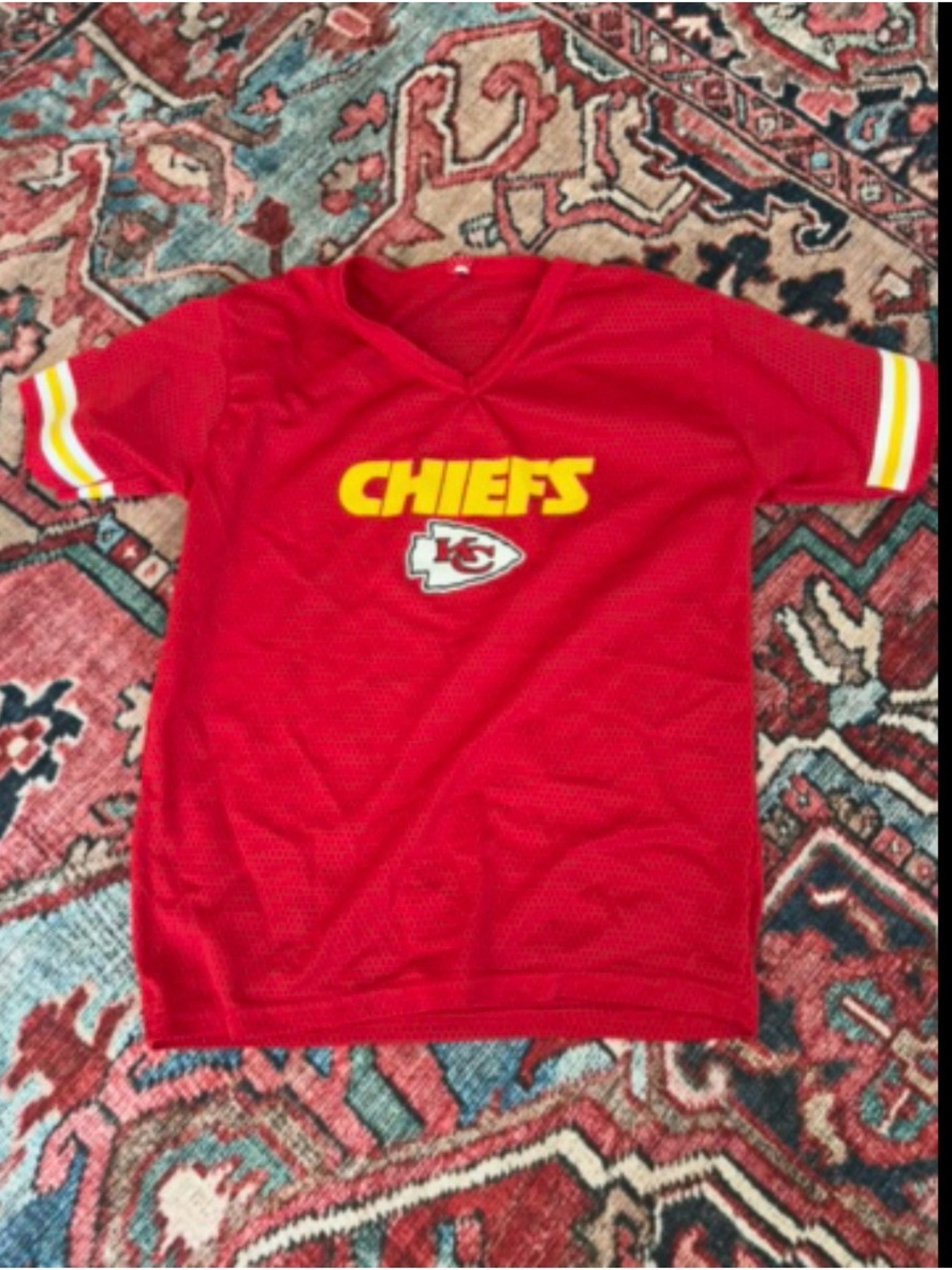 Kids Chiefs Jersey